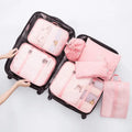 Kit 7 Bolsas Organizadoras Para Mala de Viagem STORAGE BAG - PAGUE 4 LEVE 7 - SUPER PROMOÇÃO POR TEMPO LIMITADO