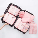 Kit 7 Bolsas Organizadoras Para Mala de Viagem STORAGE BAG - PAGUE 4 LEVE 7 - SUPER PROMOÇÃO POR TEMPO LIMITADO