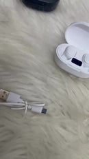 Fone Sem Fio Bluetooth com Sensor LED