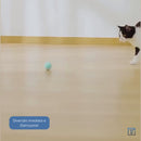 Bolinha Eletrônica Interativa - Brinquedos para Gatos - SmartBall
