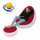 Sofa Inflável 2 em 1 - Ultra Lounge Tangorila