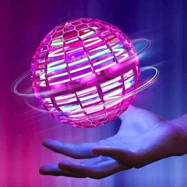 Design durável e luzes coloridas do Brinquedo Drone Spinner