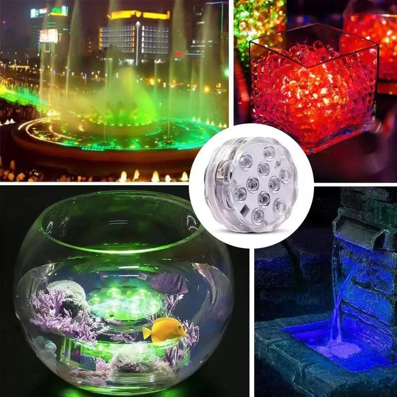 AquaLuz - Iluminação Led Para Piscina - Tangorila