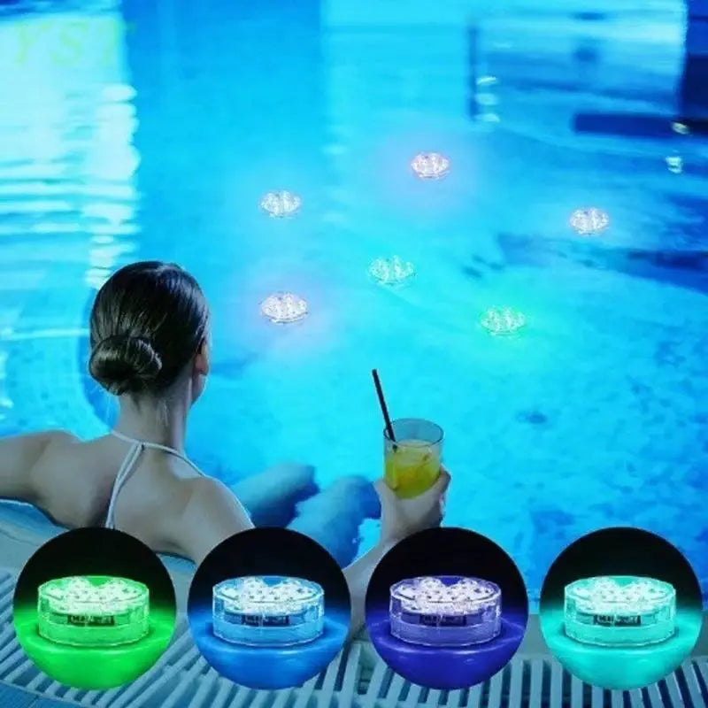 AquaLuz - Iluminação Led Para Piscina - Tangorila