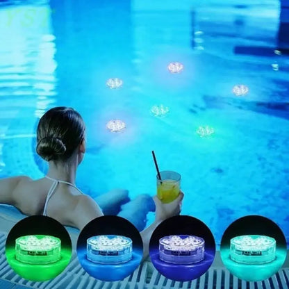 AquaLuz - Iluminação Led Para Piscina - Tangorila