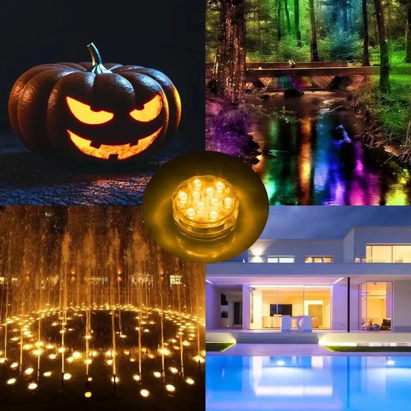 AquaLuz - Iluminação Led Para Piscina - Tangorila
