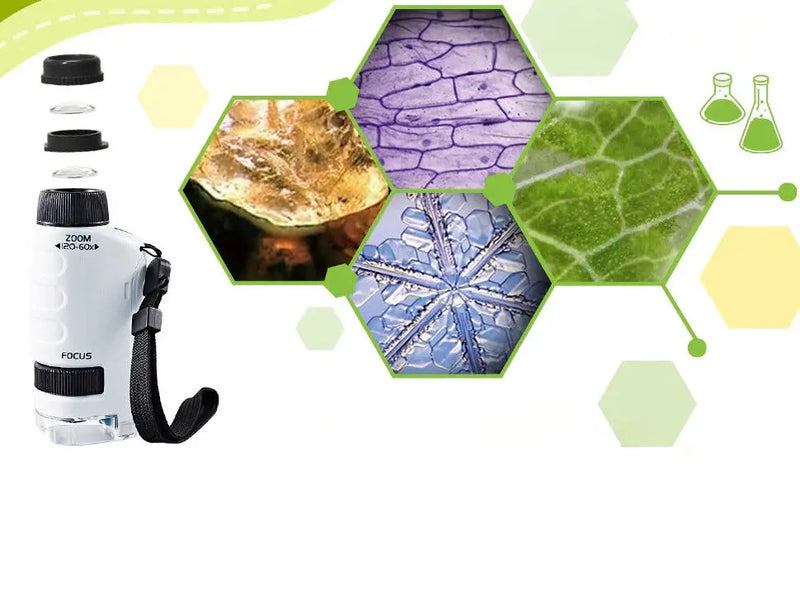 Microscópio Infantil Tangorila