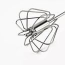 Batedor de Aço Inoxidável Semi-Automático - Utensílio de Cozinha Tangorila